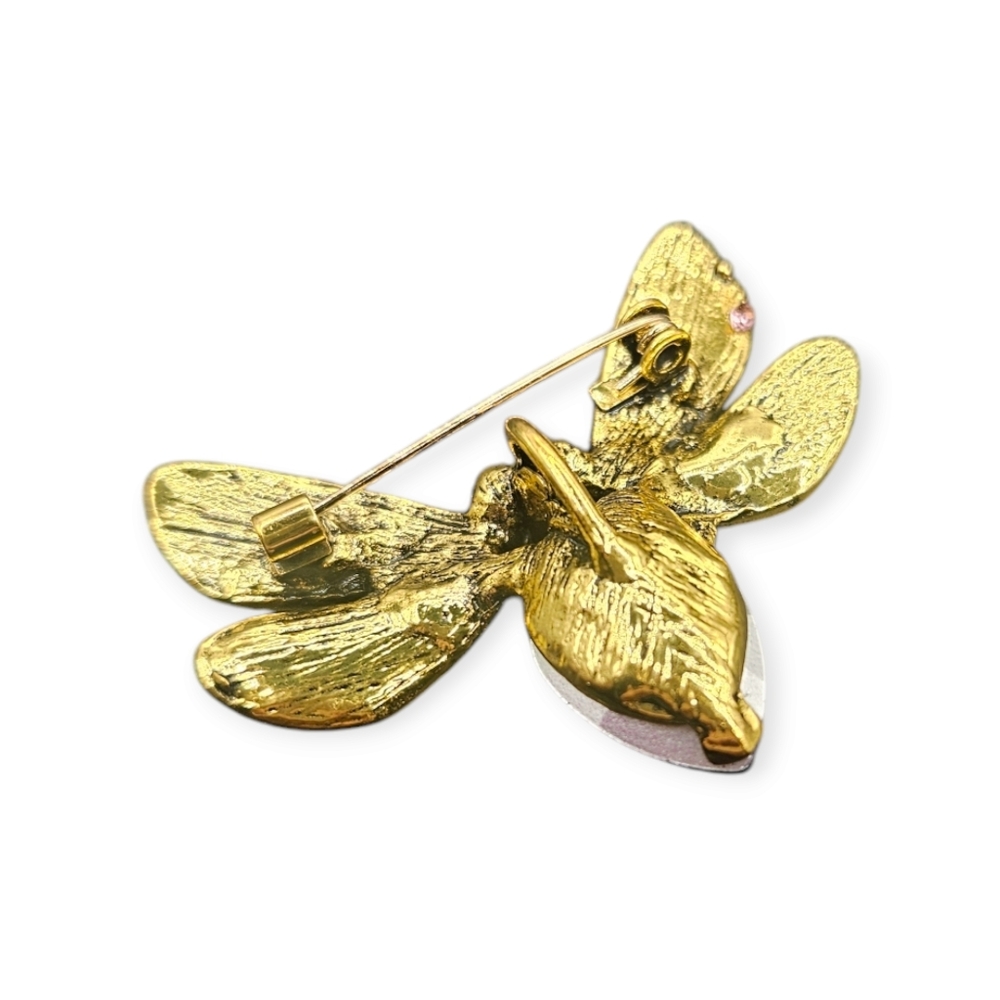 Dragonfly Brooch - Picture 3 of 3